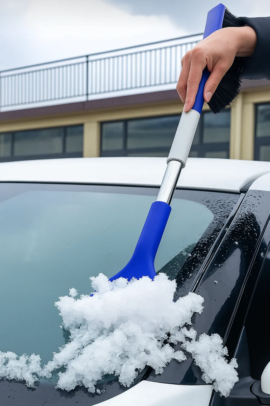 Машины цас цэвэрлэгч